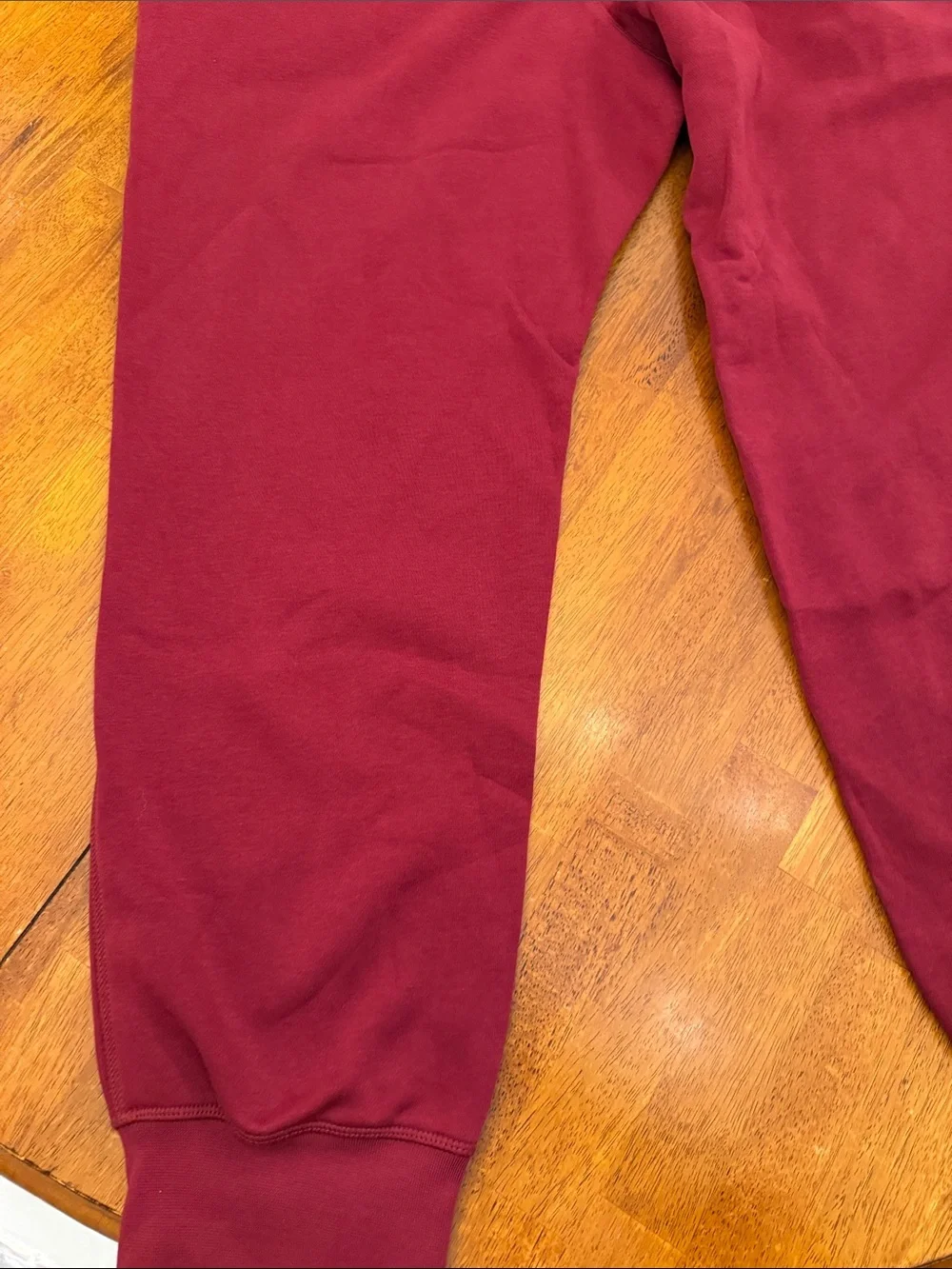 Nike Club Red Jogger Pants Futura Logo Men's Size XXL Tapered Leg FN3094-677